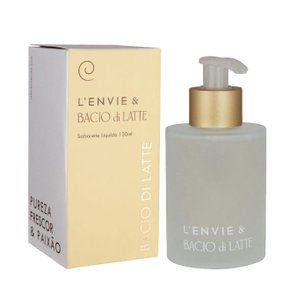 Sabonete Líquido Bacio Di Latte Lenvie 130 ml
