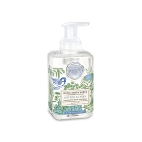 Sabonete Líquido Cotton & Linen Michel Design 530ml