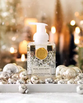 Sabonete Líquido em Espuma Peace on Earth Michel Design 530ml