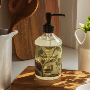 Sabonete Líquido Herbarium Lenvie Pepino e Ervas Verdes 500 ml