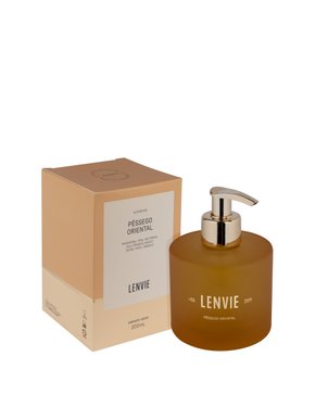 Sabonete Líquido Pêssego Oriental Lenvie 200 ml