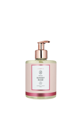 Sabonete Líquido Sunset Rosé Lenvie 350 ml