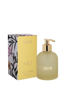 Sabonete Líquido Vanilla Bloom PatBo Lenvie 200ml