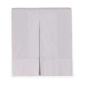 Saia Box Casal Tullia 200 Fios Trussardi Branco 1,40 x 2,00 m