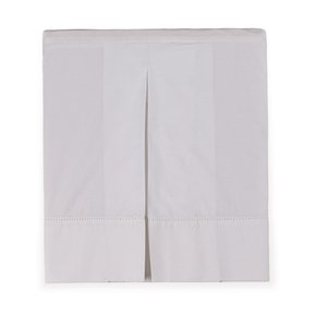 Saia Box Super King Tullia 200 Fios Trussardi Branco 1,93 x 2,03 m