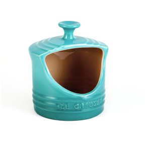 Porta Sal Le Creuset Azul Caribe 300ml