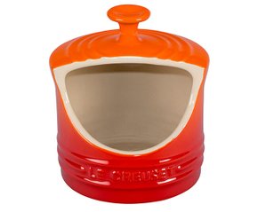 Saleiro de Cerâmica Le Creuset Laranja 300 ml