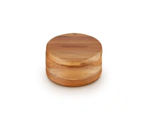 Saleiro Redondo em Madeira Le Creuset 160 ml