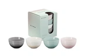 Set 04 Bowls San Francisco Le Creuset Colorido 350 ml