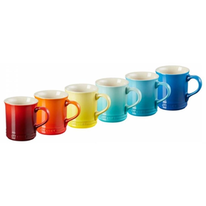 Set 06 Canecas Seattle Gift Collection Le Creuset Colorido 400ml
