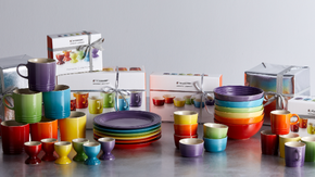 Set 06 Mini Ramekin Gift Collection Le Creuset Colorido - LCL Home