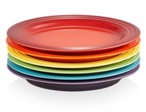 Set 06 Pratos Rasos Gift Collection Le Creuset 22cm