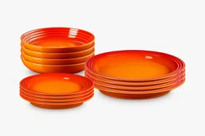 食器 LE CREUSET Plate Set DORAMI set-12-pratos-le-creuset-