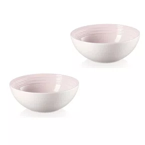 Jogo 2 Bowls 16cm Le Creuset Shell Pink