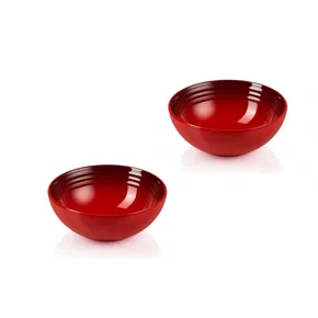 Jogo 2 Bowls 16cm Le Creuset Vermelho