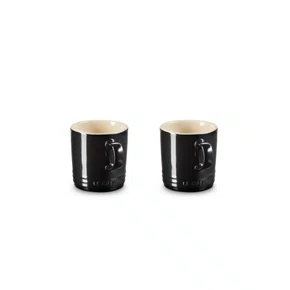 Jogo 2 Canecas 350ml Le Creuset Black Onix