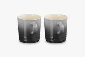 Jogo 2 Canecas 350ml Le Creuset Flint