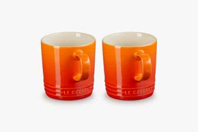 Jogo 2 Canecas 350ml Le Creuset Laranja