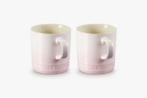 Jogo 2 Canecas 350ml Le Creuset Shell Pink
