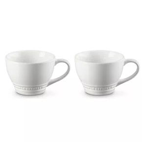 Set 2 Canecas 400ml Le Creuset Branca