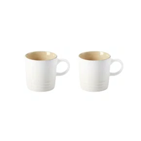 Set 2 Canecas Espresso 100ml Le Creuset Cotton