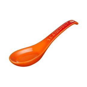 Set 2 Colheres Chinesa Neo Le Creuset Laranja 14 cm