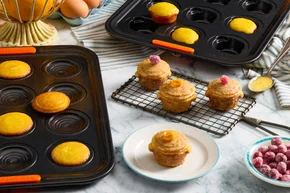 Set 2 Formas 12 Cupcakes Mini Cocotte Centenário Le Creuset