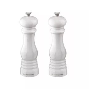 Jogo 2 Moedores Sal e Pimenta Le Creuset Branco