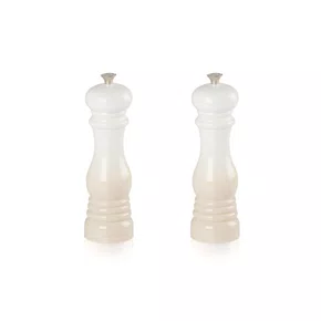 Set 2 Moedores Sal e Pimenta Le Creuset Meringue