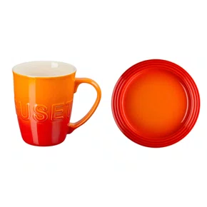 Set 2 Peças Chá da Tarde Le Creuset Laranja