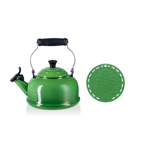 Jogo 2 Peças Chaleira e Suporte Le Creuset Bamboo
