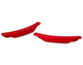 Set 2 Protetores de Silicone para Tampa Le Creuset Vermelho
