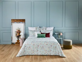 Jogo de Cama 5 Peças Super King Blossom Yves Delorme Paris