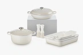 Set 7 Peças Essencial para Cozinhar Le Creuset Meringue