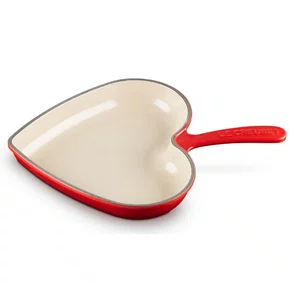 Skillet Coração Le Creuset Vermelho 26 cm