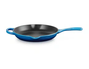 Skillet Redonda Com Alça Signature Le Creuset Azure Blue 23 cm