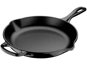 Skillet Redonda Com Alça Signature Le Creuset Black Onix 26 cm