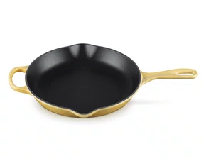 Skillet Redonda com Alça Signature Le Creuset Camomille 26 cm