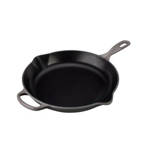 Skillet Redonda Com Alça Signature Le Creuset Flint 23 Cm