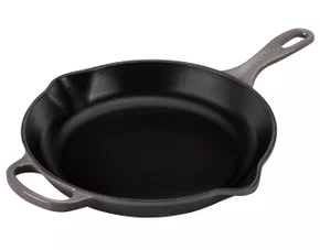 Skillet Redonda com Alça Signature Le Creuset Flint 26cm