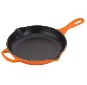Skillet Redonda Com Alça Signature Le Creuset Laranja 20 cm