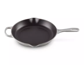 Skillet Redonda com Alça Signature Le Creuset Mist Grey 26 cm