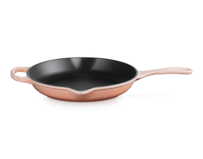 Skillet Redonda Com Alça Signature Le Creuset Pêche 26 cm