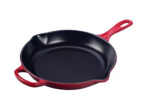 Skillet Redonda com Alça em Ferro Fundido Signature Le Creuset Vermelho 23 cm
