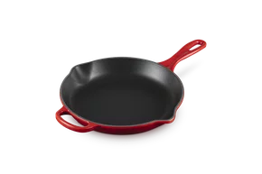 Skillet Redonda Com Alça Signature Le Creuset Vermelho 26 cm