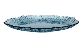 Sousplat Acrílico Entrecasa Azul 32 cm