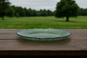 Sousplat Acrílico Entrecasa Verde 32 cm