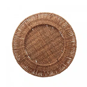 Sousplat De Sisal 38 cm