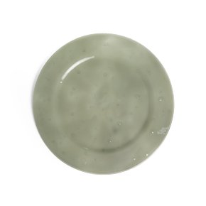 Sousplat Em Vidro Fendi 26 cm