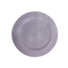 Sousplat Em Vidro Lavanda 26 cm